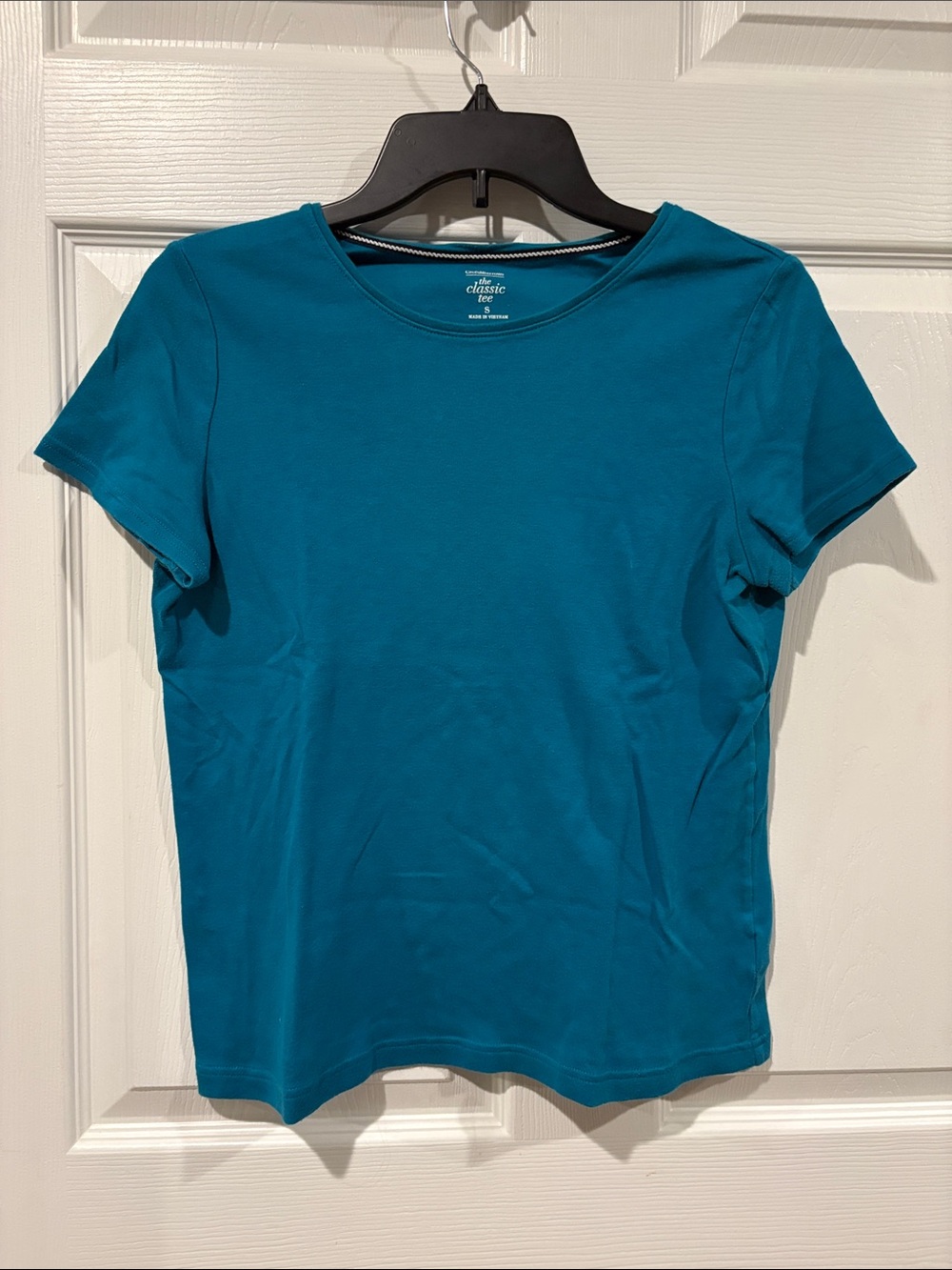 croft & barrow Deep Teal Short-Sleeve Crewneck Tee